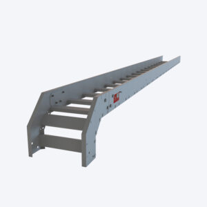 Portacable Tipo Escalera Bandeja Curva Descendente